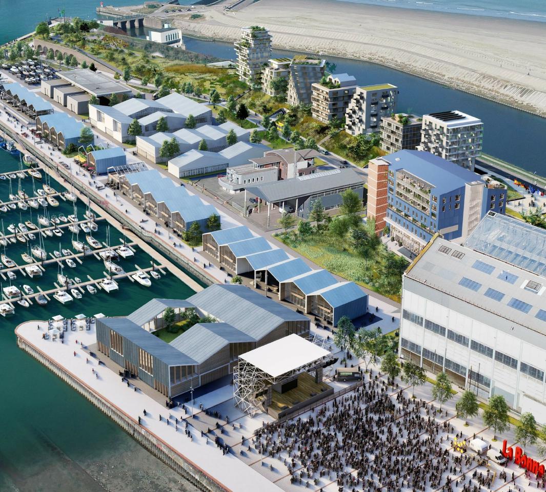 Bureau Dunkerque 810m² Vente bureau Dunkerque Nord OVBUR2317393 5